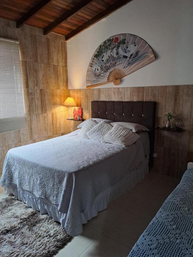 Casa De Praia Beira Do Mar, Pe Na Areia Florianópolis Zimmer foto